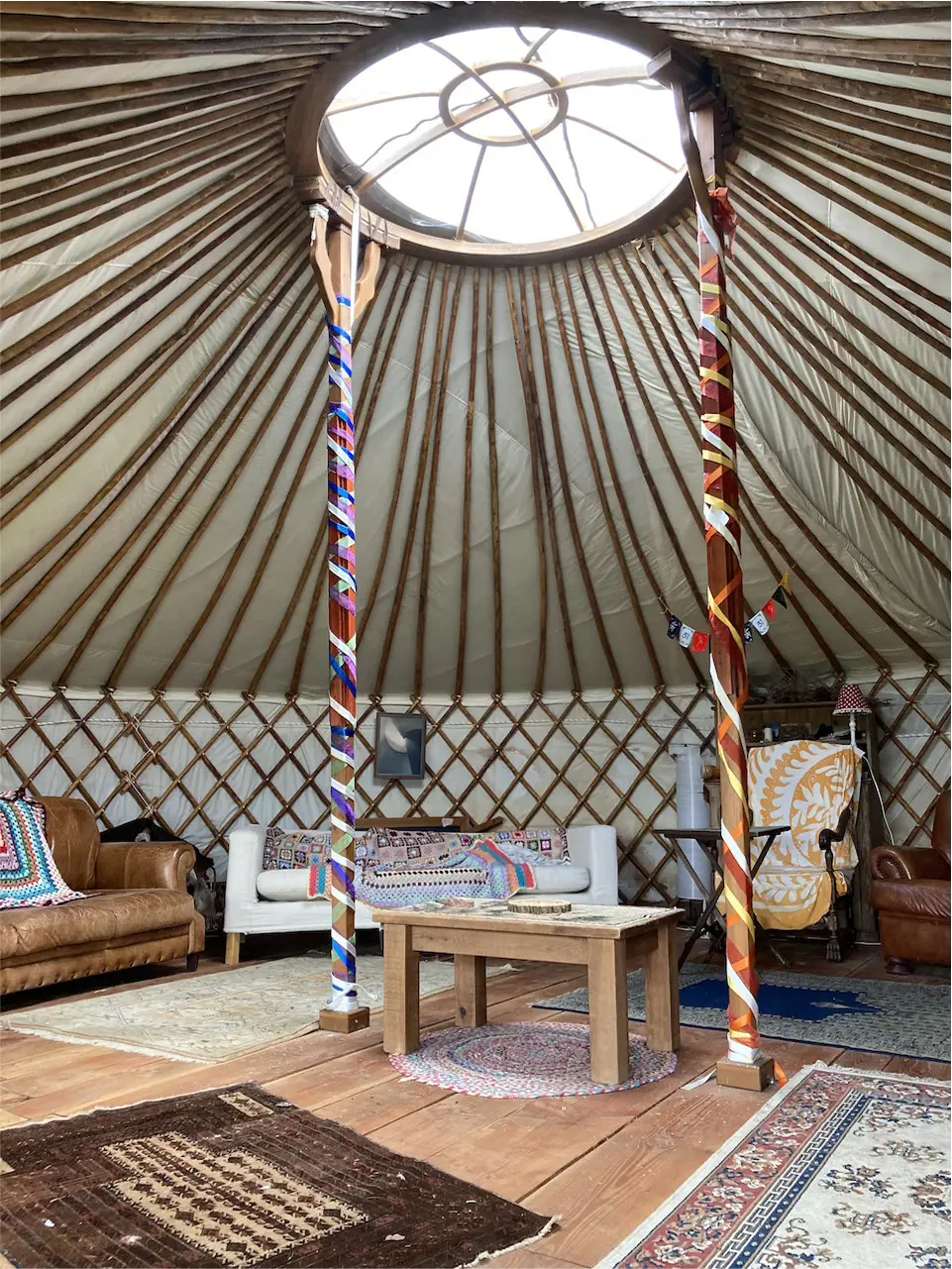 Mill House yurt